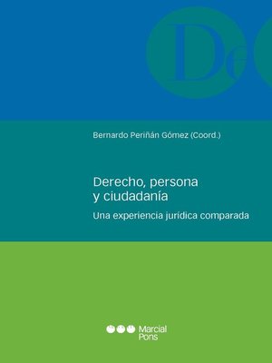 cover image of Derecho, persona y ciudadanía